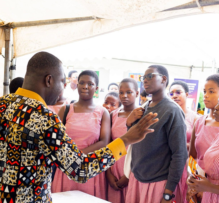 Fueling Africa's Future in STEM: Thrive and Shine LBG at the Day of Scientific Renaissance of Africa 2025