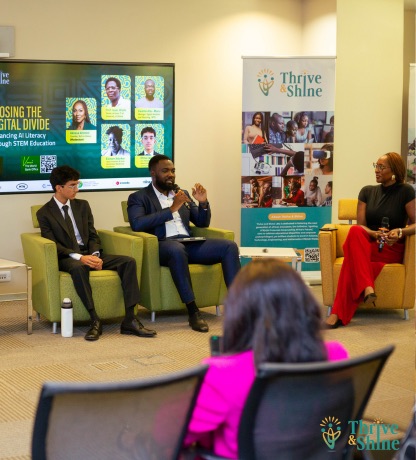 Thrive & Shine Champions AI Literacy to Close Ghana’s Digital Skills Gap