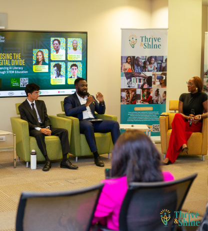 Thrive & Shine Champions AI Literacy to Close Ghana’s Digital Skills Gap