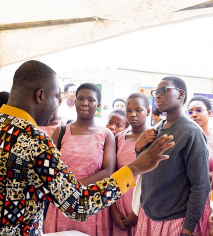 Fueling Africa's Future in STEM: Thrive and Shine LBG at the Day of Scientific Renaissance of Africa 2025